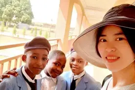 许昌姑娘只身前往非洲！她的到来，让那里的孩子们爱上中国文化！图片