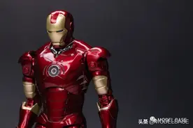 几十块的东西拿来练手吧~中动钢铁侠MK3上手把玩图片