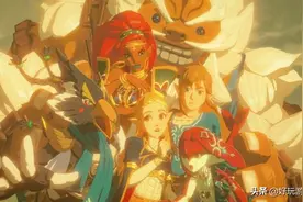 塞尔达传说林克强化 塞尔达传说林克水中强化经历图片