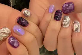 年底派对开始前，你需要这份不撞款美甲指南图片