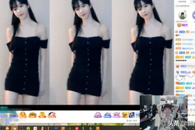 Doinb查房米儿直播间，正好赶上跳舞，Doinb：东西掉地上了图片