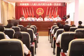 双捷镇胜利召开第十八届人民代表大会第一次会议图片
