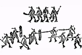 精华版：中国古代武术发展史图片