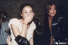 对比王菲和张柏芝的性格，就知道谢霆锋为何迷恋王菲了图片