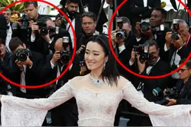 巩俐章子怡赵薇范冰冰 红毯上外国摄影师最爱拍哪位一线女星图片