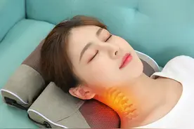 全能按摩枕，用它一按全身舒爽图片