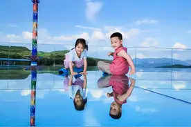 本溪大峡谷儿童节免费了图片