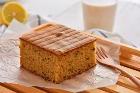 烘焙店里的枣糕做法，附全套技术视频，详细配方及比例图片