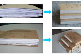 气人！新手会计凭证都不会粘！财务经理：看好了，我只教一次图片