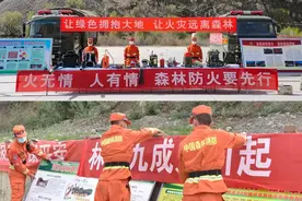 新疆森林消防总队：科普小展板传播防火大理念图片