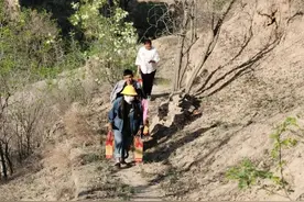 刘格格车祸后，再次走进大山看望她资助过的孩子们......图片