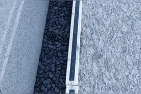 庭院景观设计：排水沟样式及细节处理图片