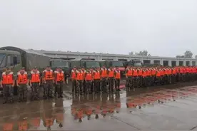 子弟兵来了！河南一定行图片
