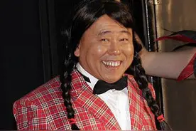 潘长江基因被女儿躲过，却在外孙身上完美体现，“隔代遗传”厉害图片