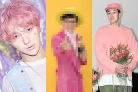 盘点7位韩星的粉红穿搭，苏志燮最帅、他最搞笑！图片