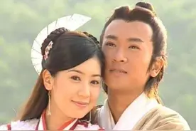古装女主难驾驭的“扇子造型”，贾静雯，萧蔷，陆湘湘各有千秋图片