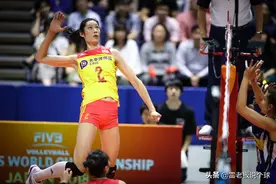 中国女排终于迎来朱婷接班人！四场70分！打出92.31%的高效表现图片