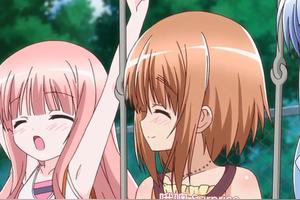 动漫中男女主走向美好结局的，但有的最后挺悲伤的图