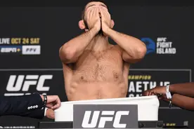 UFC公正性遭质疑！小鹰称重环节漏洞百出，名宿：他其实超重了图片