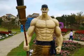 海贼王：山寨手办有多可怕，看看这些雕塑就知道了图片