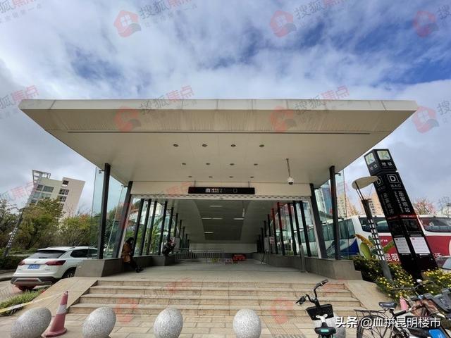 龙湖天街进度曝光 巫家坝目前已兑现的配套 都在这个项目旁