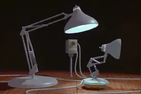 皮克斯动画短片 顽皮跳跳灯 迪士尼视频封面
