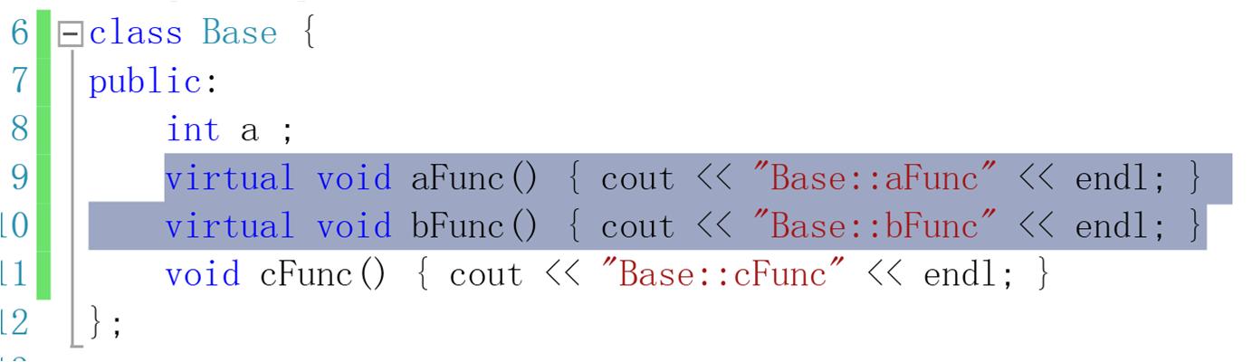 C/C++虚函数的深入理解插图7 C/C++虚函数的深入理解