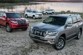 别加价买霸道了，全新普拉多后年发布，2.5L动力现款没法比图片