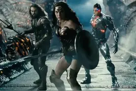 终于见到！《正义联盟》绿灯侠演员，分享非常酷的幕后剧照图片