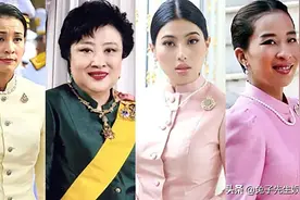 68岁泰王人生圆满，有娇妻苏提达陪伴在侧，还有乖女儿哄他开心图片
