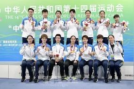 全运会羽毛球：重夺女团冠军，湖北女队小将齐当家图片