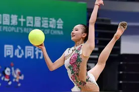 艺体摘铜有“秘诀”四年之后再冲金 西安姑娘王子露有梦待圆图片