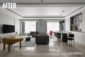 沙发到底要不要靠墙？看完恍然大悟图片