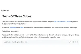 x³+y³+z³=3第三组整数解是多少？58年难题被算出来了图片