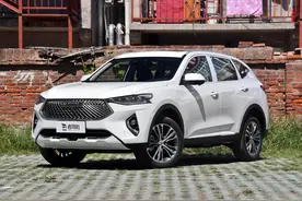 2.0T+自动挡，质优价廉大SUV，空间宽敞配置高，带你看哈弗F7图片