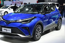 新款丰田奕泽IZOA：比C-HR门槛更高，最低配足够图片