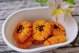 自制桃酥5元钱搞定，不用排队，味道正宗，孩子抢着吃图片