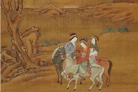 忙趁东风放纸鸢：从古诗绘画中看古人如何过清明图片