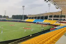 十四运会棒球测试赛鄠邑区开赛图片