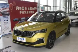 德系品质，配置丰富外观帅！柯米克GT家用买它，省心图片