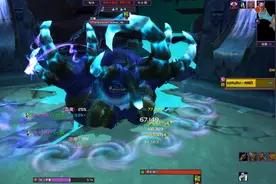 艾泽拉斯旅游党：血魔-单刷地狱火堡垒团本，这造型必须加鸡腿视频封面