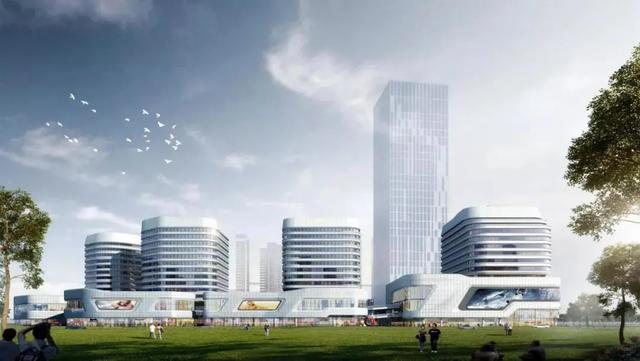 细节图曝光!广州要建这么多颜值爆表的购物天堂!