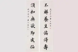 康庄先生，“当代欧楷第一人”是否名实相副？—书坛百家酷评35图片