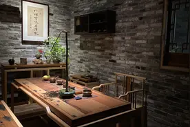 在家布置一间五觉茶室，泡一壶好茶，听优美的音乐，享受慢时光图片
