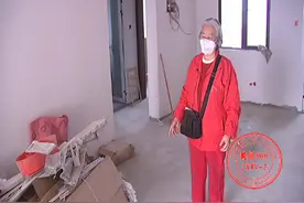 “被合同坑惨了！”老人新房装修遭遇烂尾 装修公司竟然跑路 ！图片