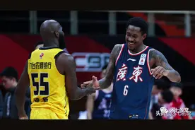 马尚和琼斯，从大东区打到CBA图片