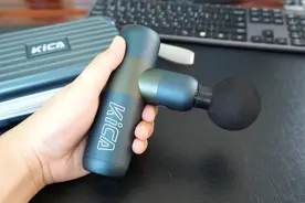 筋膜枪是不是智商税？自费购买Kica K2筋膜枪实测给你看图片