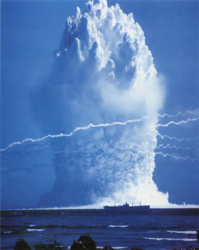 最全合集：88张核爆实验高清照片，全世界已知大型核爆实验2048次