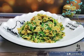 蒜苗进入冬月特鲜，被称“天然青霉素”，家中有老人娃要常吃图片