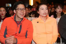 41岁霍启刚深情讲述：起初不懂平凡可贵，直到遇见女神郭晶晶图片